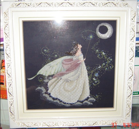 哈,好久没来了,来此展示下纯手工的艺术品