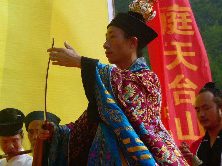 重建桐柏宫  （之一）