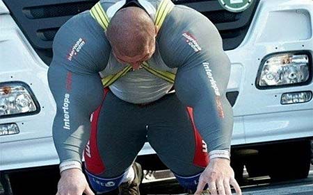 世界上最强壮的男人
