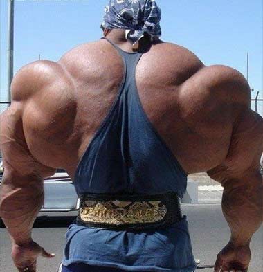 世界上最强壮的男人