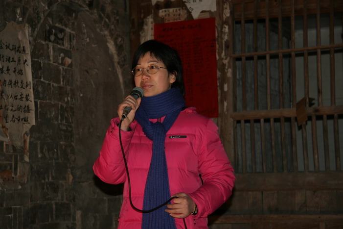 走进新农村的戏迷俱乐部
