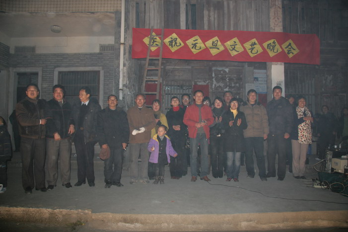 走进新农村的戏迷俱乐部