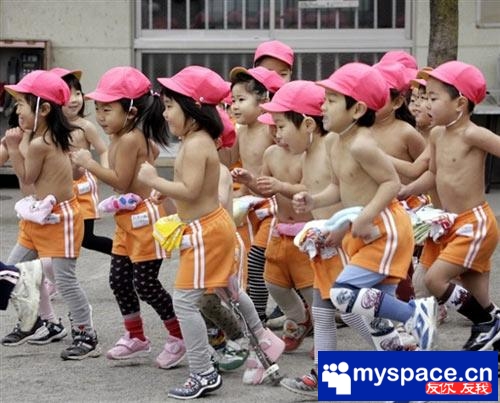 震撼中国人的日本幼儿训练 咱看了该有危机感