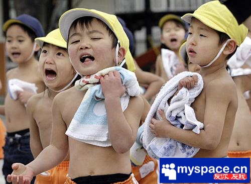 震撼中国人的日本幼儿训练 咱看了该有危机感