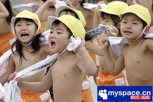 震撼中国人的日本幼儿训练 咱看了该有危机感
