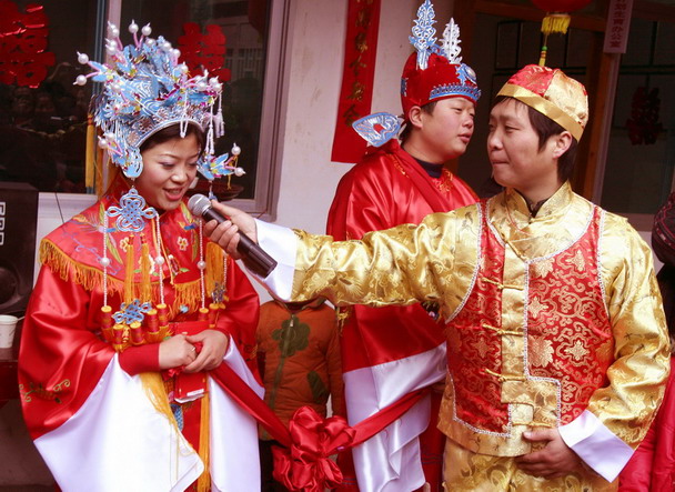 天台第一家仿古婚礼记实之三