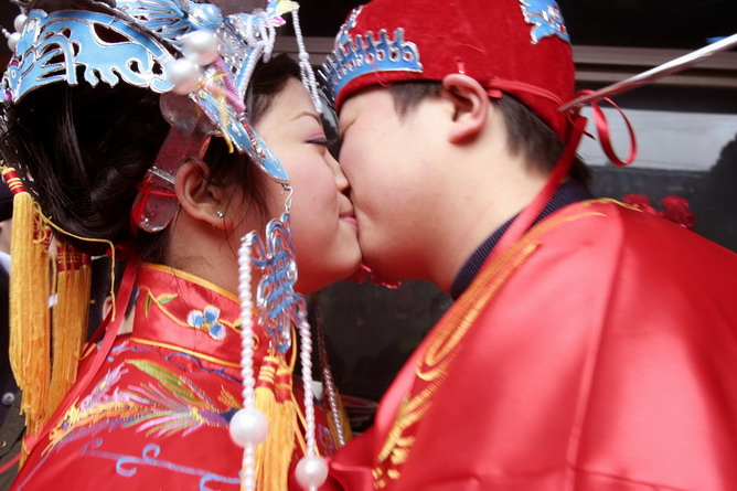 天台第一家仿古婚礼记实之四
