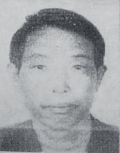 代发寻人启示，发在这里不知合适否，望见谅．