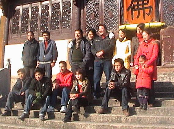 2008年元旦郊游活动..录象及照片..