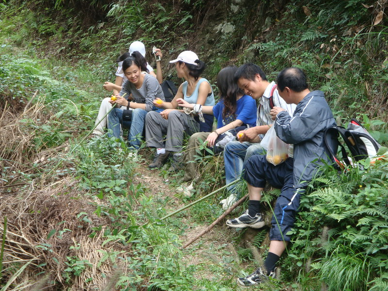 10月19日穿越紫凝山