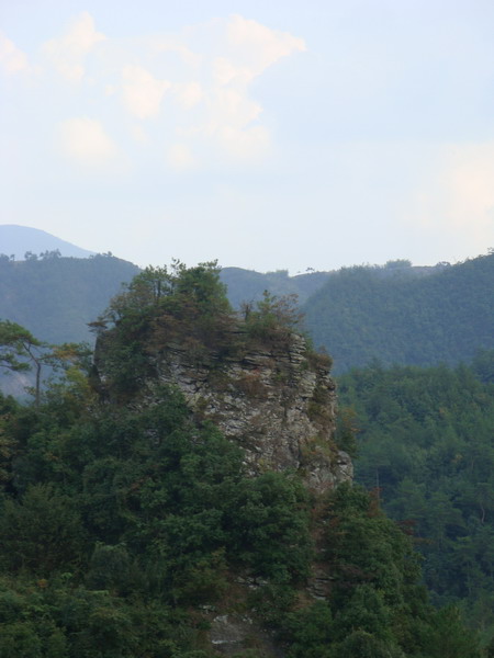 10月19日穿越紫凝山