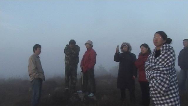 穿越九龙潭  会师苍山顶
