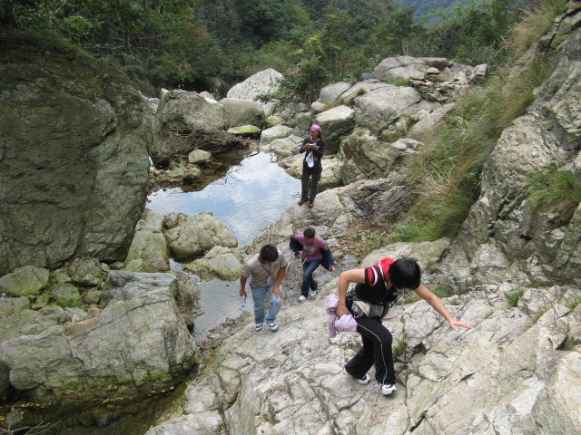 偶的08驴程(10.18~19龙潭—东海云顶—桃花坑)