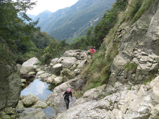 偶的08驴程(10.18~19龙潭—东海云顶—桃花坑)