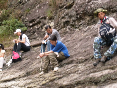 10月19日穿越紫凝山