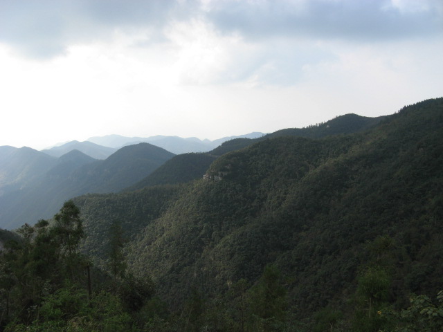 偶的08驴程(10.18~19龙潭—东海云顶—桃花坑)