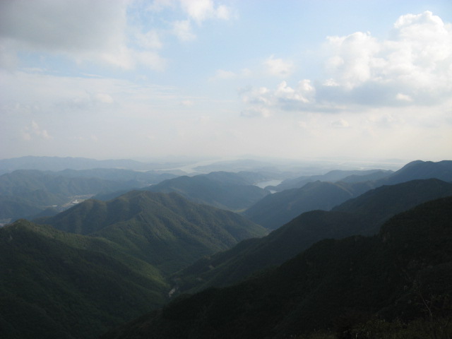 偶的08驴程(10.18~19龙潭—东海云顶—桃花坑)