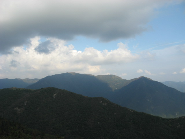 偶的08驴程(10.18~19龙潭—东海云顶—桃花坑)