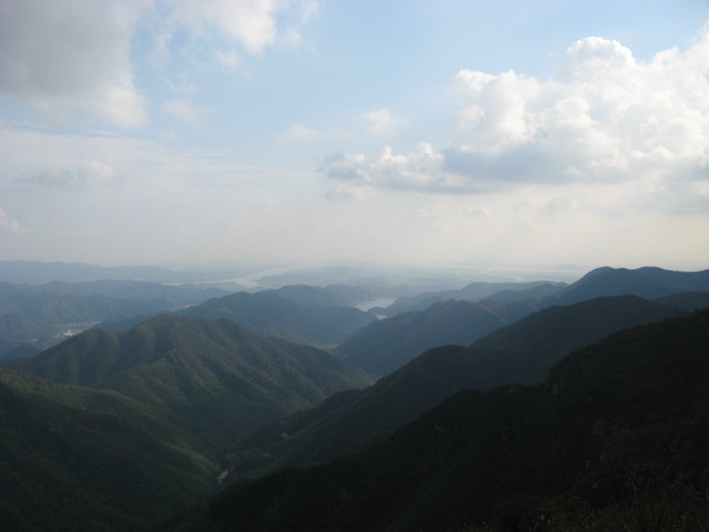 偶的08驴程(10.18~19龙潭—东海云顶—桃花坑)