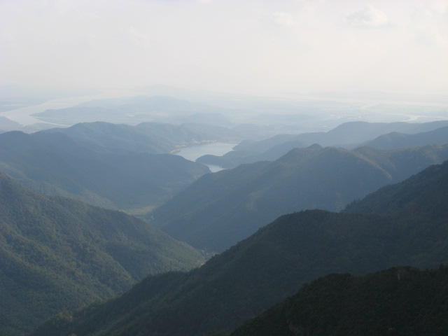 偶的08驴程(10.18~19龙潭—东海云顶—桃花坑)