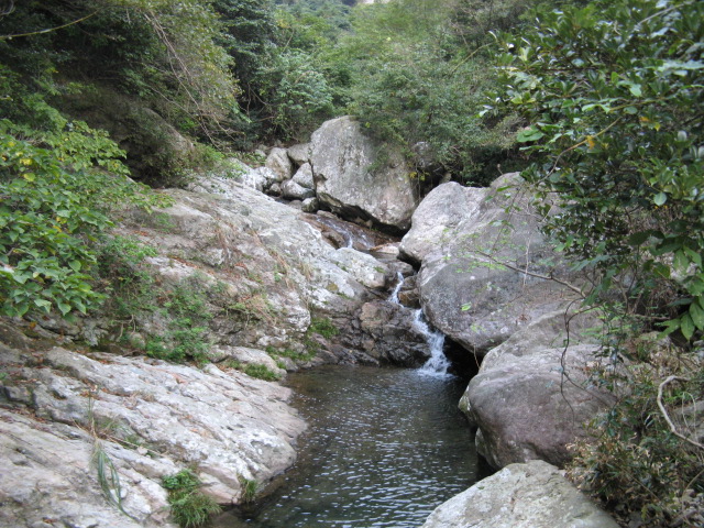 偶的08驴程(10.18~19龙潭—东海云顶—桃花坑)