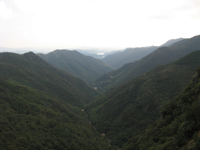 偶的08驴程(10.18~19龙潭—东海云顶—桃花坑)