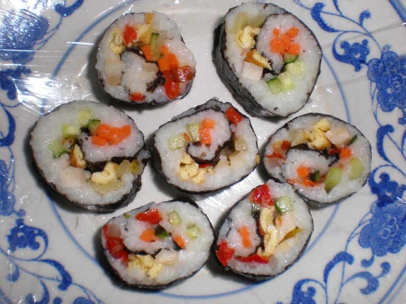 超值做寿司材料套装预订ing~~