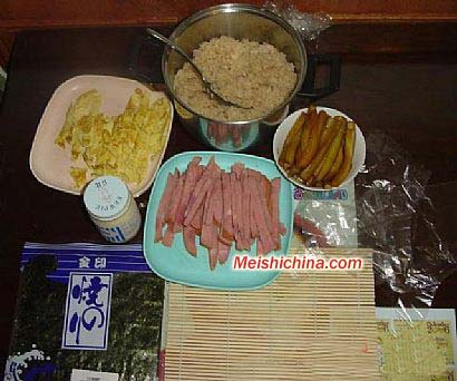 超值做寿司材料套装预订ing~~