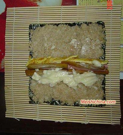 超值做寿司材料套装预订ing~~