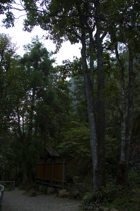 自驾游---神龙谷