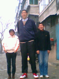 谁说我是ps的我跟谁急```个子比我老公还高的人