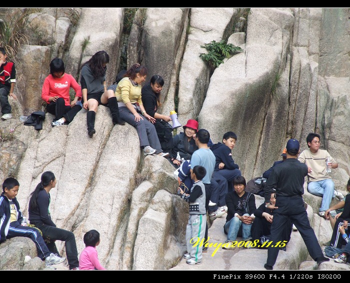 [天台驴友俱乐部]活动之____仙浴潭大型烧烤野餐活动