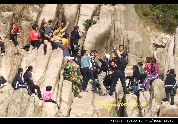 [天台驴友俱乐部]活动之____仙浴潭大型烧烤野餐活动