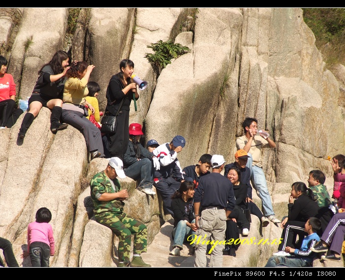 [天台驴友俱乐部]活动之____仙浴潭大型烧烤野餐活动