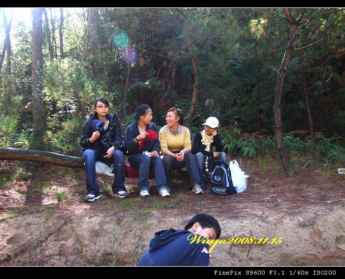 [天台驴友俱乐部]活动之____仙浴潭大型烧烤野餐活动