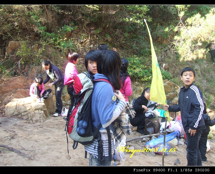 [天台驴友俱乐部]活动之____仙浴潭大型烧烤野餐活动