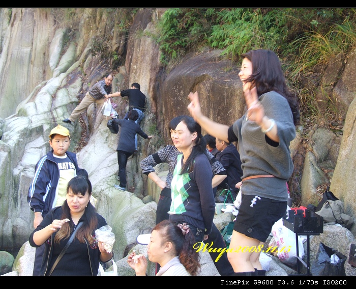 [天台驴友俱乐部]活动之____仙浴潭大型烧烤野餐活动