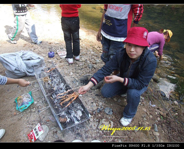[天台驴友俱乐部]活动之____仙浴潭大型烧烤野餐活动