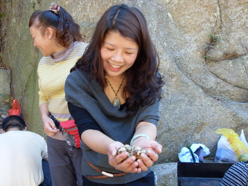 [天台驴友俱乐部]活动之____仙浴潭大型烧烤野餐活动