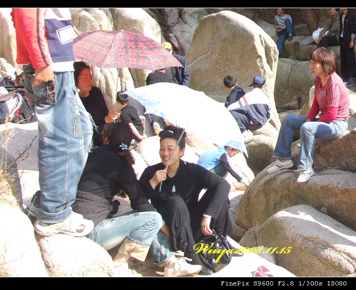 [天台驴友俱乐部]活动之____仙浴潭大型烧烤野餐活动