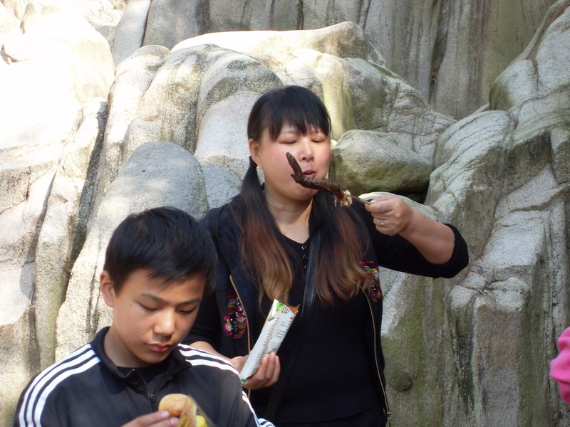 [天台驴友俱乐部]活动之____仙浴潭大型烧烤野餐活动
