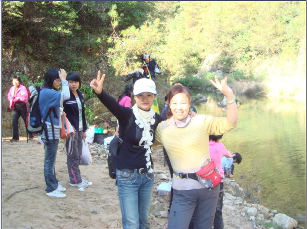 [天台驴友俱乐部]活动之____仙浴潭大型烧烤野餐活动