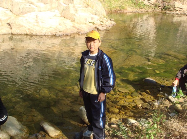 [天台驴友俱乐部]活动之____仙浴潭大型烧烤野餐活动