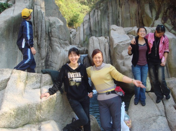 [天台驴友俱乐部]活动之____仙浴潭大型烧烤野餐活动