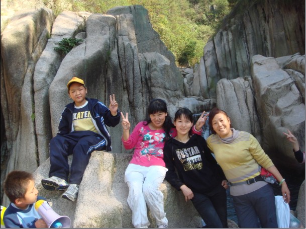 [天台驴友俱乐部]活动之____仙浴潭大型烧烤野餐活动