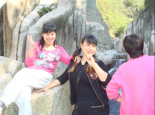 [天台驴友俱乐部]活动之____仙浴潭大型烧烤野餐活动