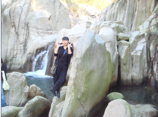 [天台驴友俱乐部]活动之____仙浴潭大型烧烤野餐活动