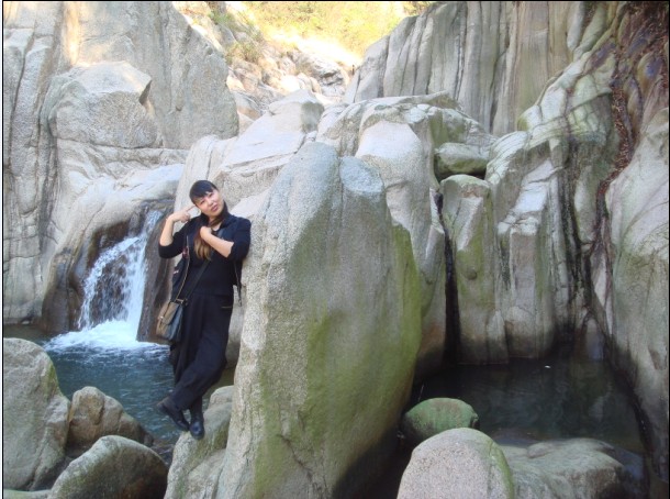 [天台驴友俱乐部]活动之____仙浴潭大型烧烤野餐活动