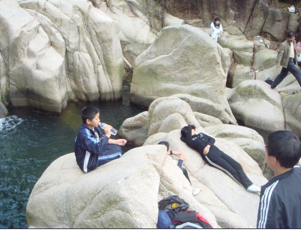 [天台驴友俱乐部]活动之____仙浴潭大型烧烤野餐活动