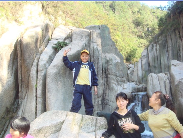 [天台驴友俱乐部]活动之____仙浴潭大型烧烤野餐活动